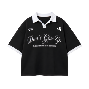 Dont Give Up PoloShirt